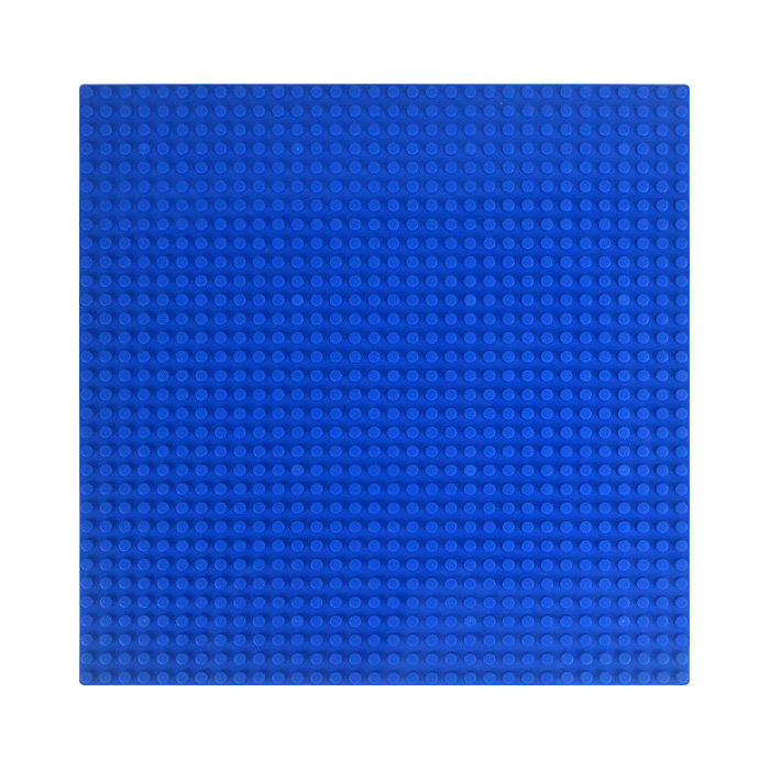 Строительная пластина 25,5х25,5 см синяя 90004_BLUE