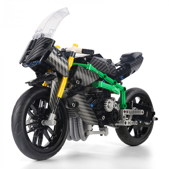 Конструктор Mould King Мотоцикл Kawasaki H2R 23002
