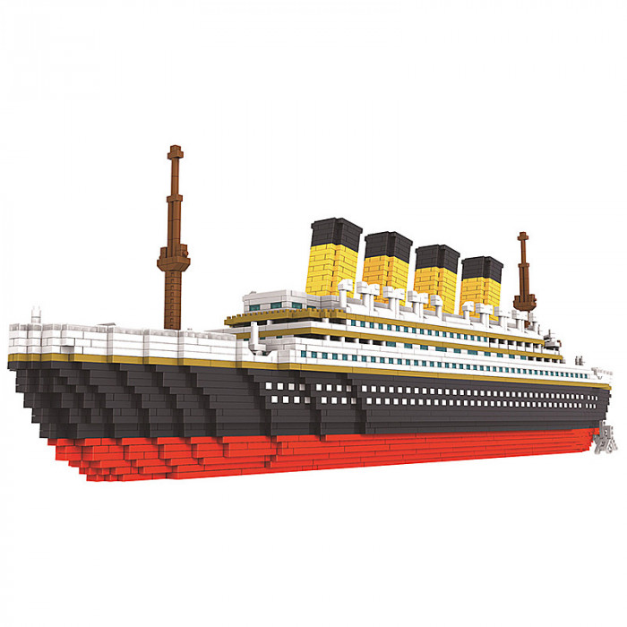 Конструктор Blocks Титаник 1912 (мини детали) 9913