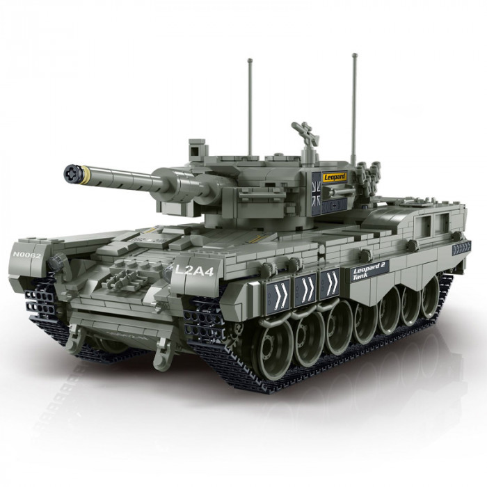 Конструктор MORK Немецкий танк Leopard 2A4 027001