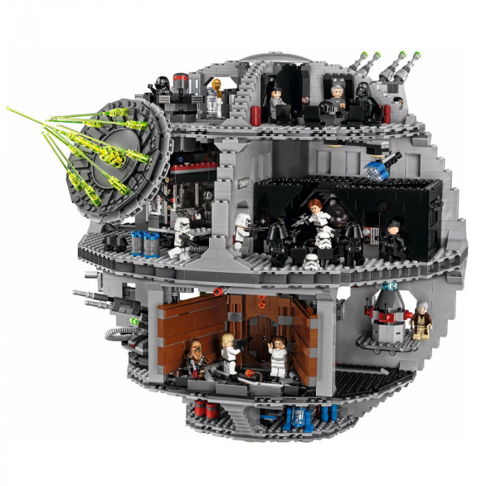 Конструктор аналог Lego Star Wars 75159 Звезда Смерти T2119