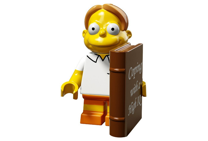 [без пакета] 71009-14 Martin - Коллекционная минифигурка Лего Симпсоны - серия 2 71009-14 71009-14