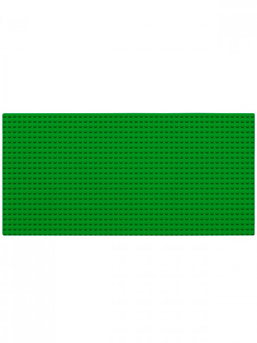 Строительная пластина 38,4х19,2 см зелёная 8803-1