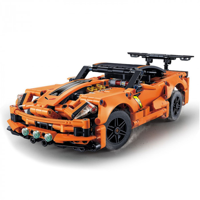 Конструктор JiSi Bricks аналог LEGO 42093 Chevrolet Corvette ZR1 13384
