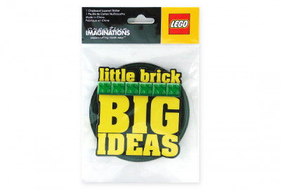 ST-24648 Наклейка круглая Little Brick - Big Ideas
