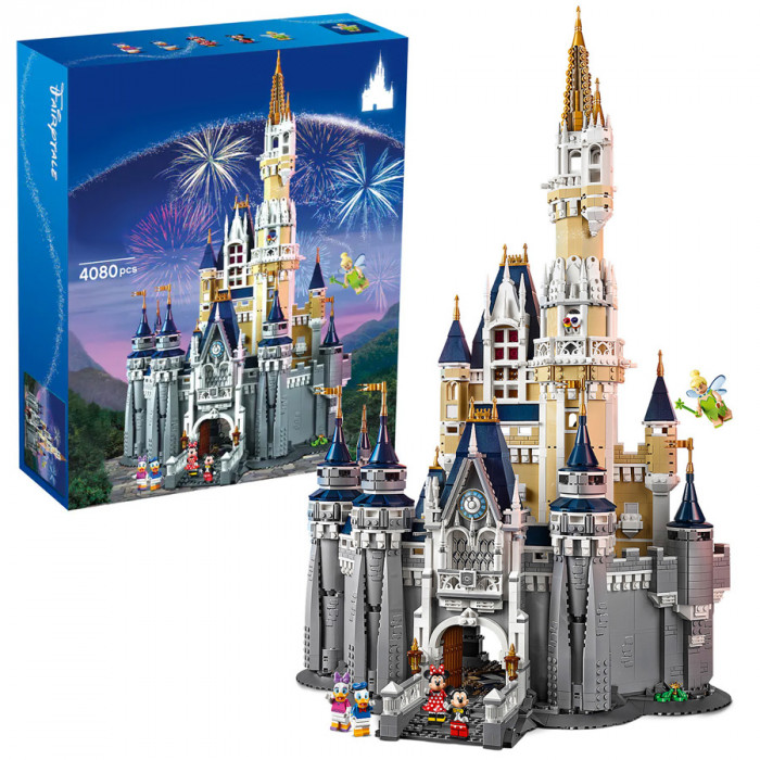 Конструктор аналог Lego Disney Princess 71040 Сказочный замок Дисней 180046