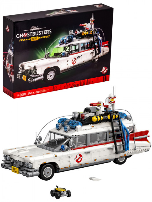 Конструктор аналог Lego Ghostbusters 10274 Автомобиль Охотников за привидениями ECTO-1 50886