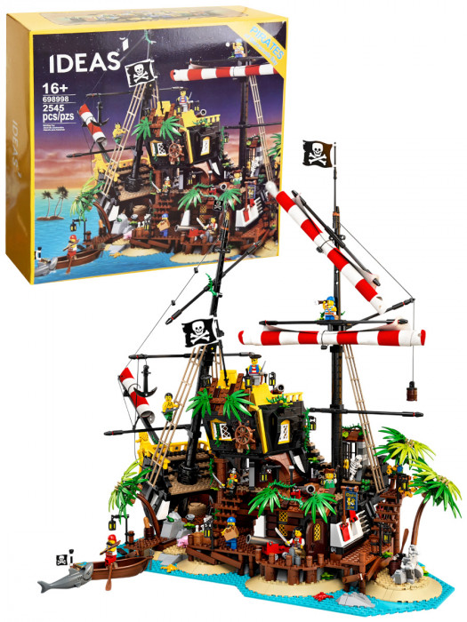 Конструктор аналог Lego Ideas 21322 Пираты Залива Барракуды 698998