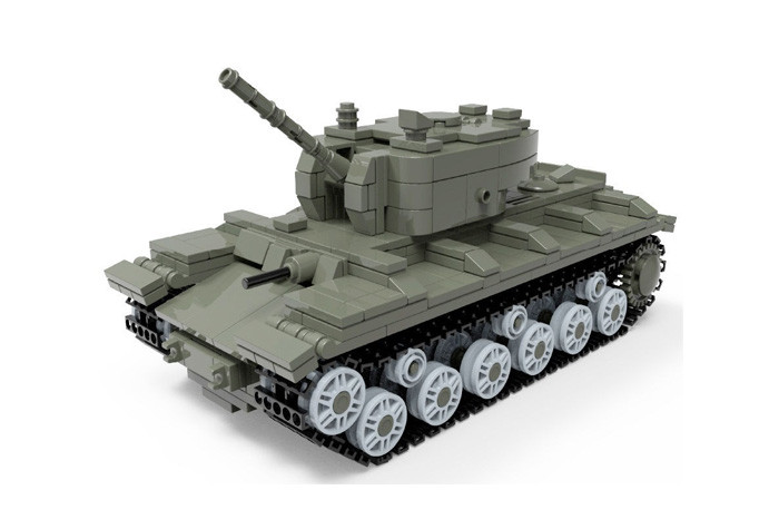 Конструктор Brick Battle Советский тяжелый танк КВ-1 GI-7220