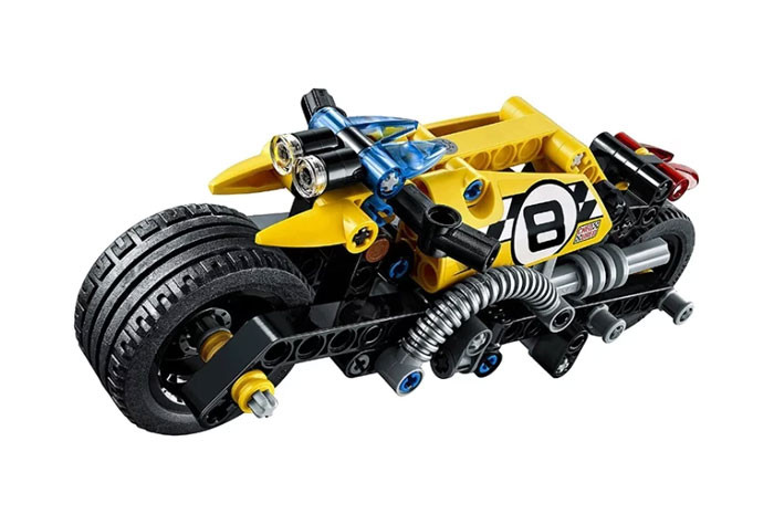 Конструктор Decool аналог LEGO 42058 Мотоцикл для трюков 3419