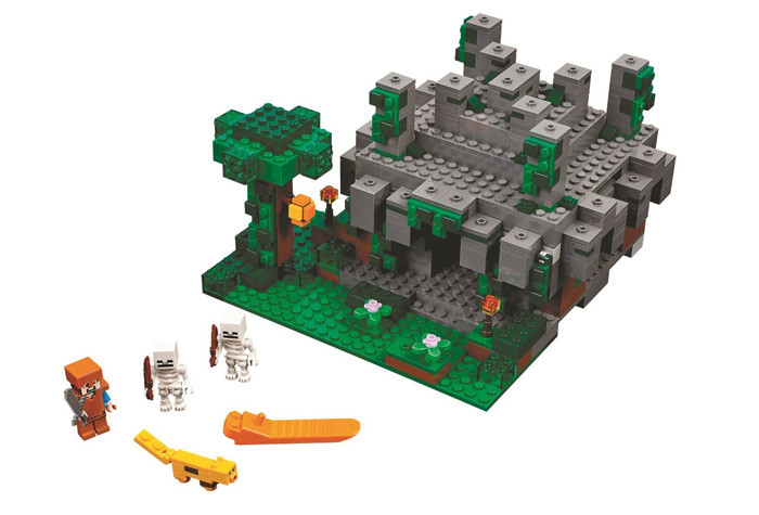 Конструктор BELA аналог LEGO 21132 Храм в джунглях 10623