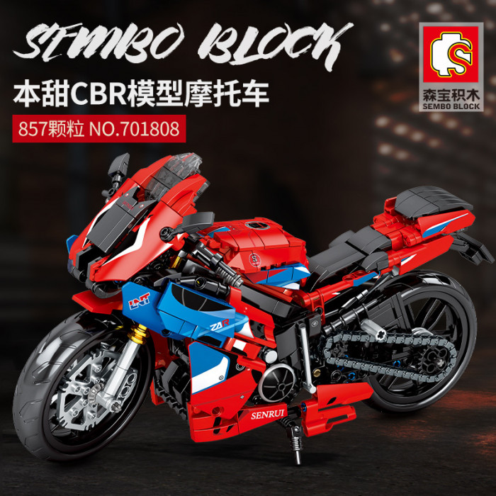 Конструктор Sembo Block Мотоцикл Honda CBR 701808