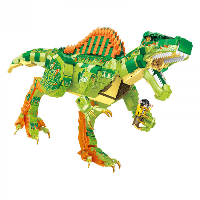 Конструктор Sembo Block Мир динозавров: Спинозавр 205023