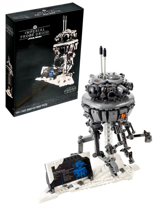 Конструктор аналог Lego Star Wars 75306 Имперский разведывательный дроид 99918