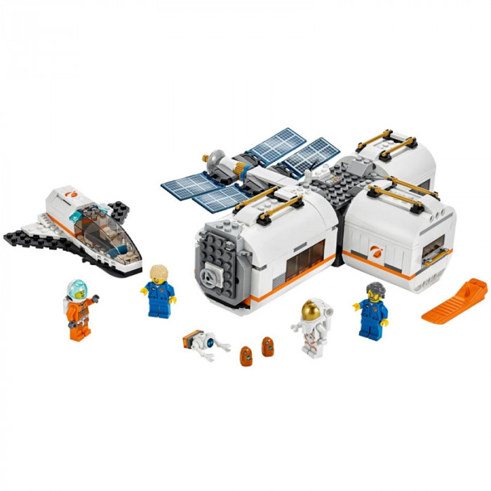 Конструктор LARI аналог Lego City 60227 Лунная космическая станция 11386