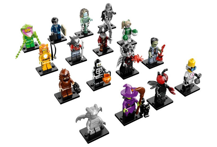 71010-ALL Полный Комплект (16 шт) коллекционных минифигурок Лего - серия 14 71010-ALL 71010-ALL