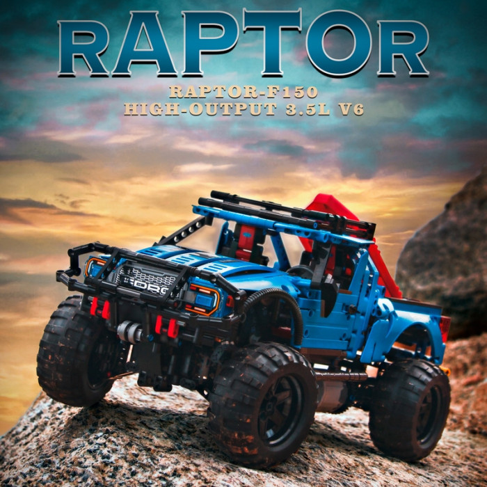 Конструктор SY Внедорожник Ford F-150 Raptor SY8792