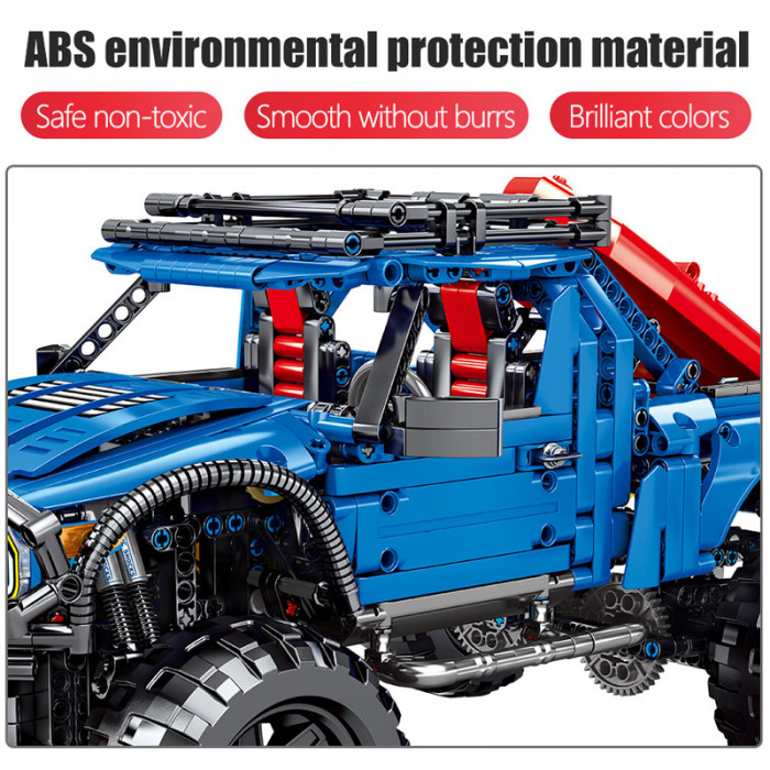 Конструктор SY Внедорожник Ford F-150 Raptor SY8792