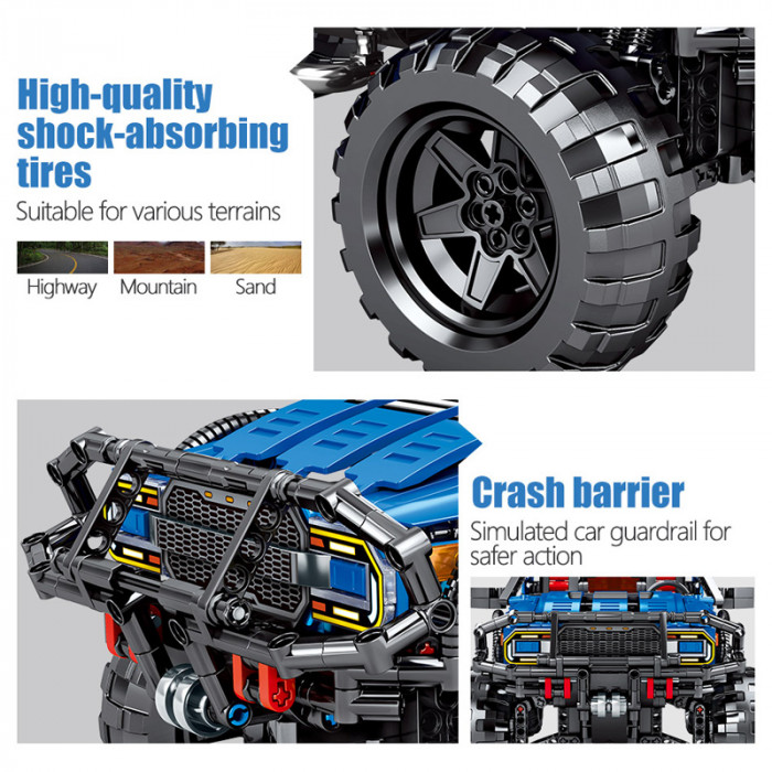Конструктор SY Внедорожник Ford F-150 Raptor SY8792