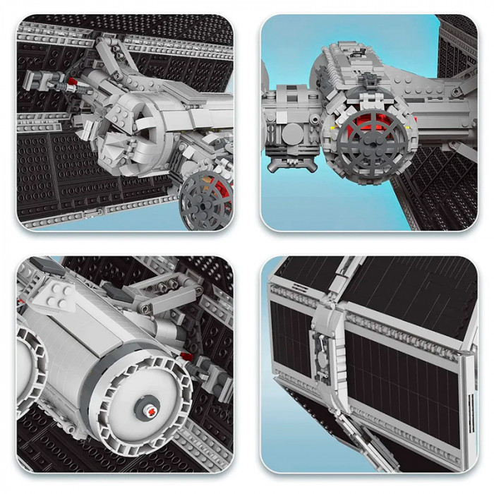 Конструктор Mould King Бомбардировщик TIE 21048
