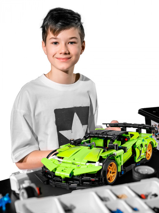 Конструктор iM.Master Спорткар Lamborghini на радиоуправлении 8042