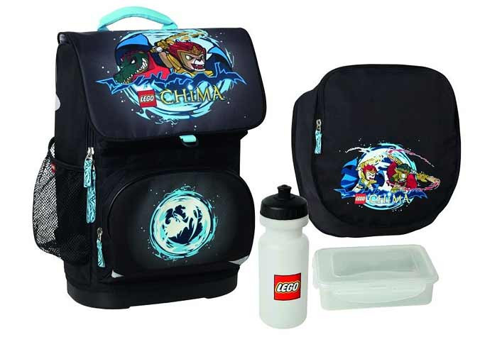 Школьный набор: Рюкзак 22 л + спортивная сумка, бутылка и ланч-бокс 13021 13021
