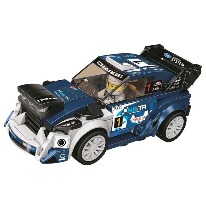 Конструктор BELA аналог Lego Speed Champions 75885 Ford Fiesta M-Sport WRC 10945