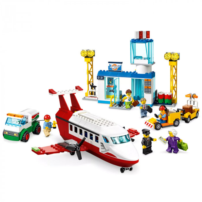Конструктор LARI аналог Lego City 60261 Городской аэропорт 11615