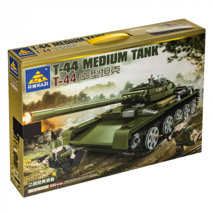 Конструктор KAZI Советский средний танк Т-44 KY82049
