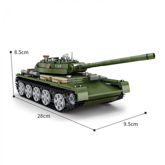Конструктор KAZI Советский средний танк Т-44 KY82049