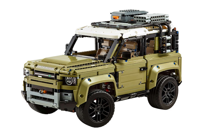 Конструктор JiSi Bricks (Decool) аналог Lego Technic 42110 Land Rover Defender 3389