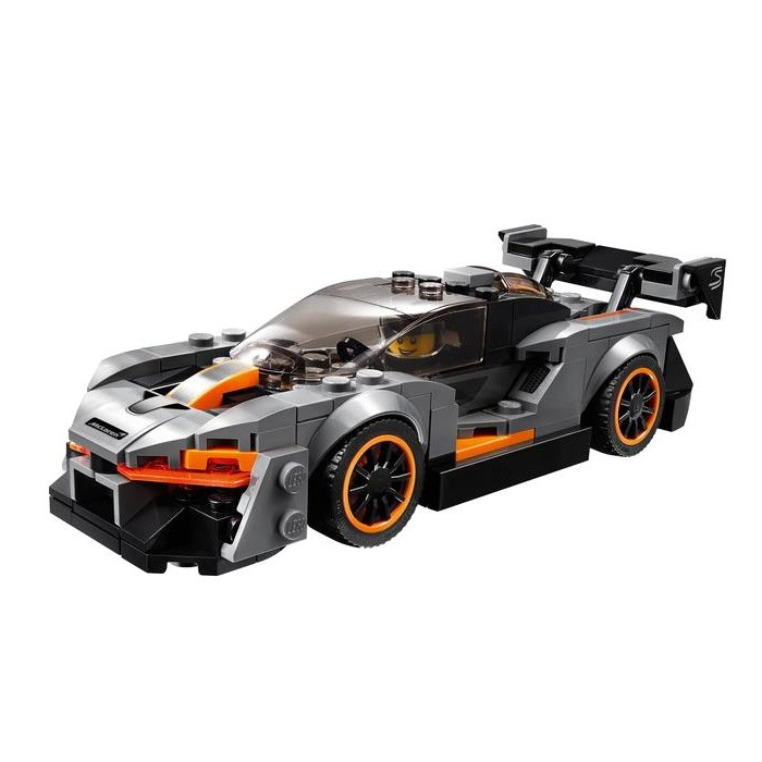 Конструктор LARI аналог Lego Speed Champions 75892 McLaren Senna One 11255