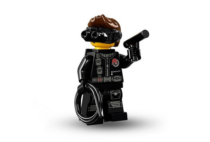 71013-14 Шпион - Коллекционная минифигурка Лего - серия 16 71013-14 71013-14