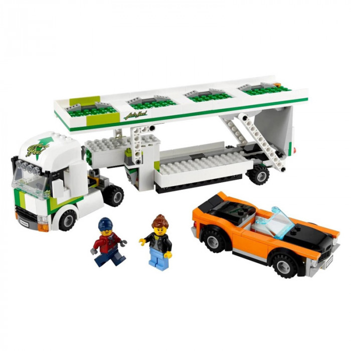 Конструктор аналог Lego City 60305 Автовоз 60067