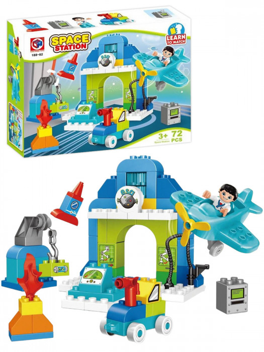 Конструктор Kids Home Toys Космическая станция 188-82