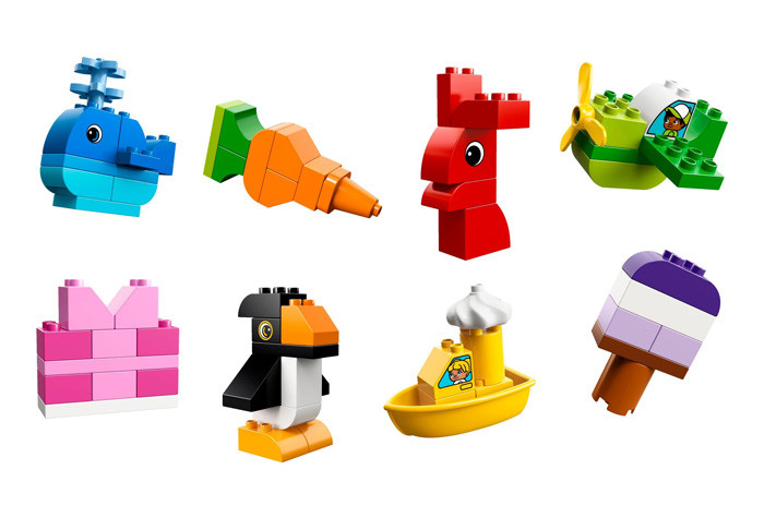 Конструктор LEGO Duplo Весёлые кубики 10865