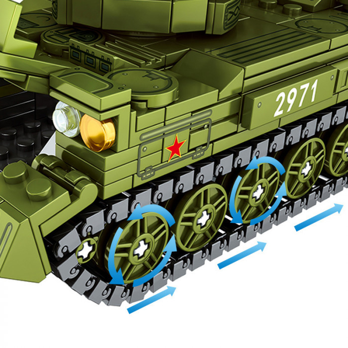 Конструктор SY Зенитная установка SA-6 1673