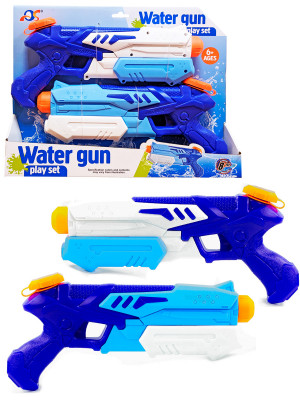 Водное оружие с помпой «Water Gun» 38 см (2 в 1)