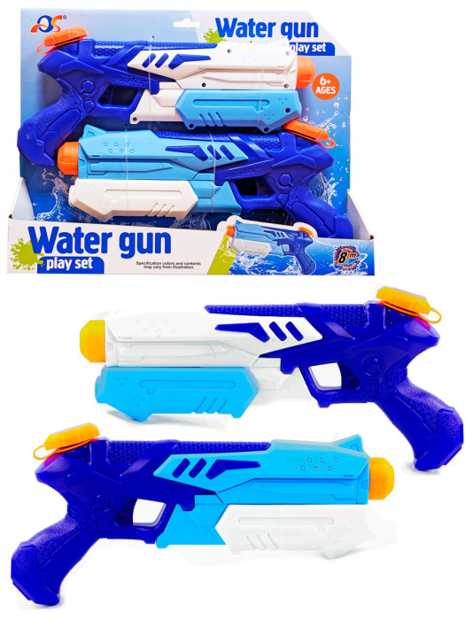 Водное оружие с помпой «Water Gun» 38 см (2 в 1) QS811-32