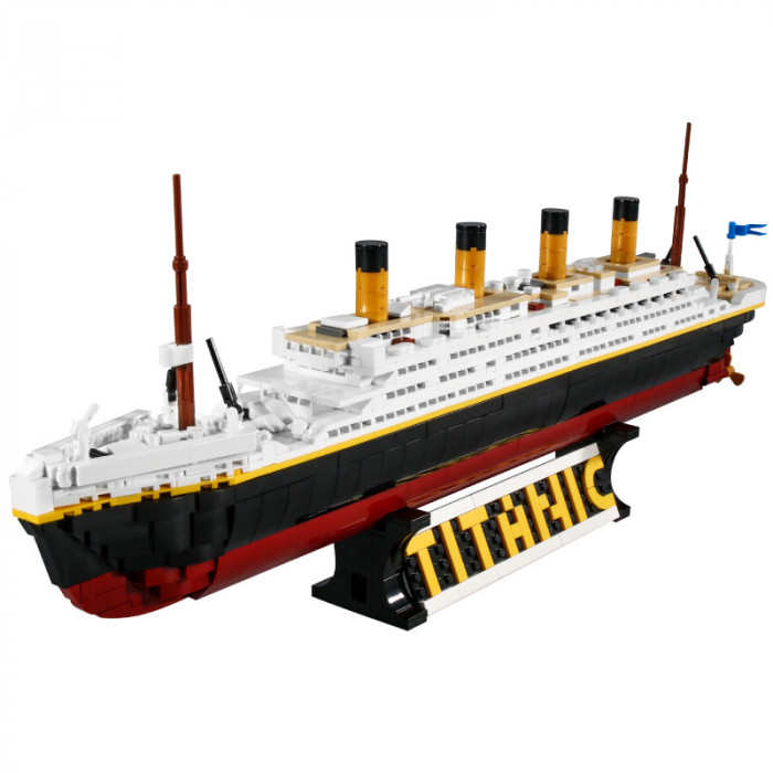 Конструктор Sembo Block Круизный лайнер Титаник 601187