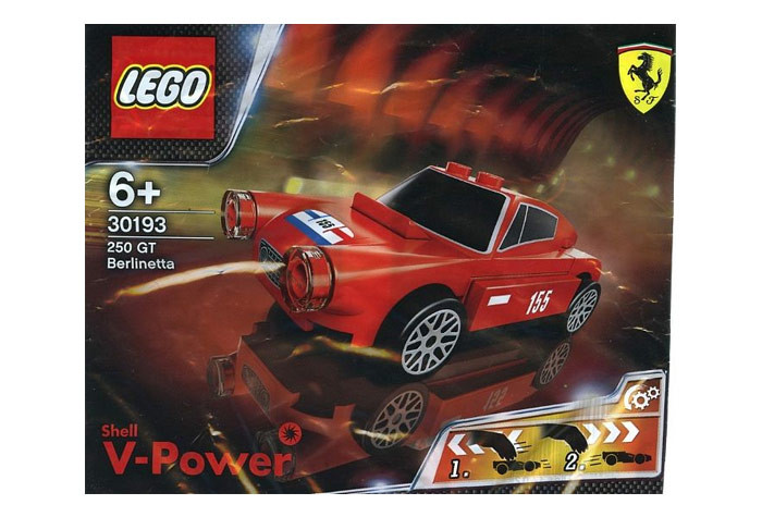 Конструктор LEGO 250 GT Berlinetta 30193
