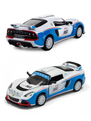 Металлическая машинка Kinsmart 1:32 «2012 Lotus Exige R-GT» инерционная