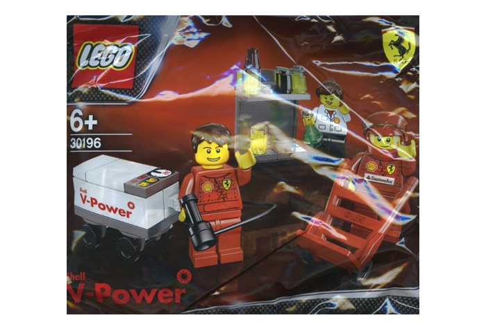 Конструктор LEGO Ferrari pit crew 30196