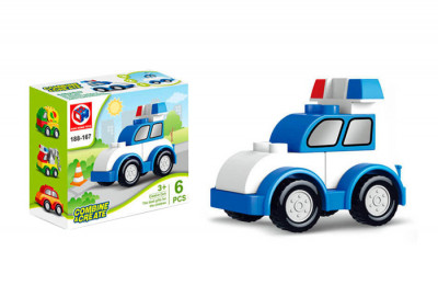 Конструктор Kids Home Toys Полицейский автомобиль