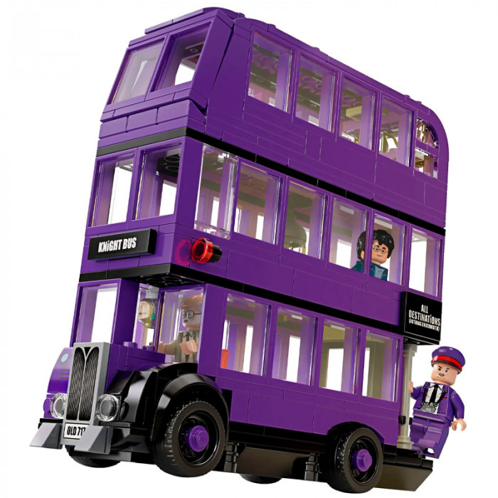 Конструктор LARI аналог LEGO 75957 Автобус «Ночной рыцарь» 11342