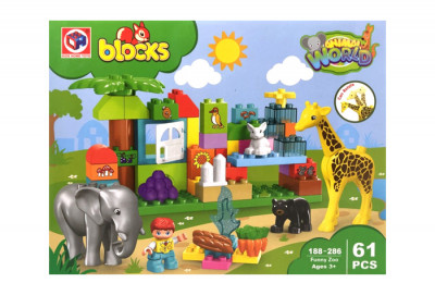 Конструктор Kids Home Toys В мире животных