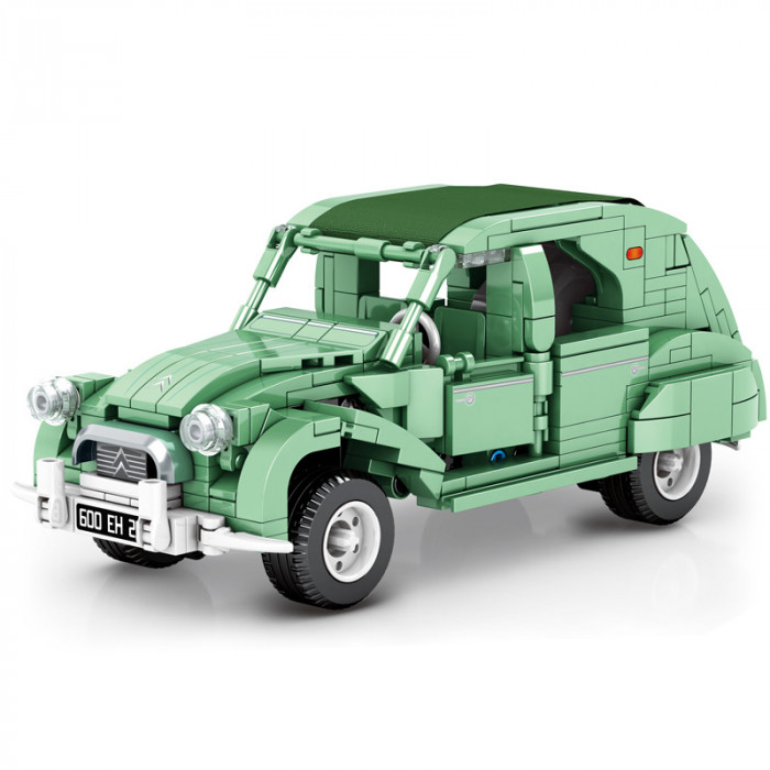 Конструктор Sembo Block Пекинский автомузей: Citroen 2CV 705500