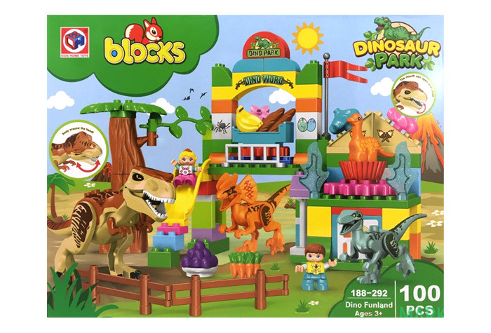 Конструктор Kids Home Toys Страна динозавров 188-292
