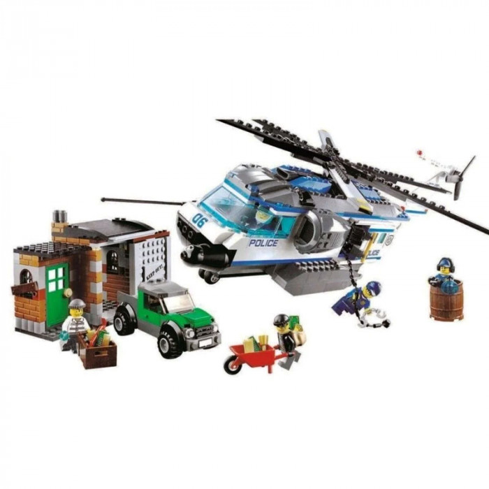 Конструктор BELA аналог Lego City 60046 Вертолётный патруль 10423