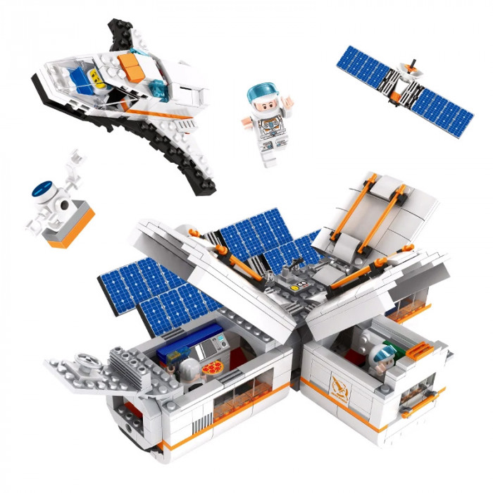 Конструктор Wange аналог Lego City 60227 Лунная космическая станция 4850